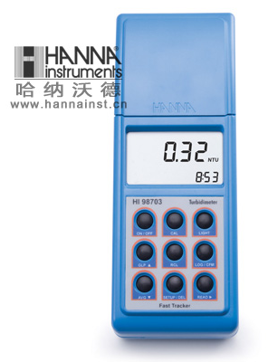 攀枝花HANNA HI93703 便攜式濁度測定儀