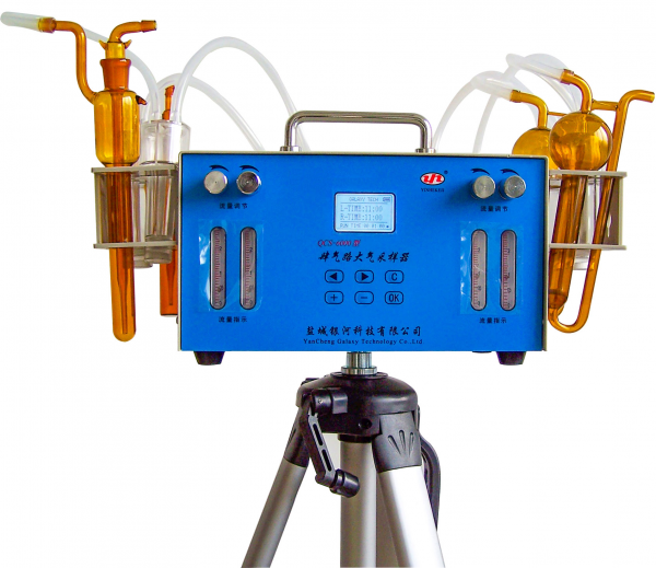 新疆 QCS-6000型四氣路大氣采樣器